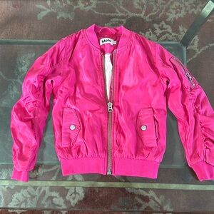 MOLO pink bomber jacket size 110